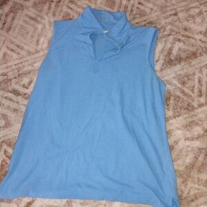 Basic Editions Blue Fabric